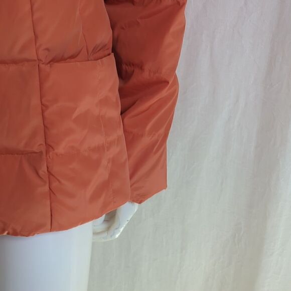 Talbot's Down Jacket Orange Size M - Picture 5 of 9